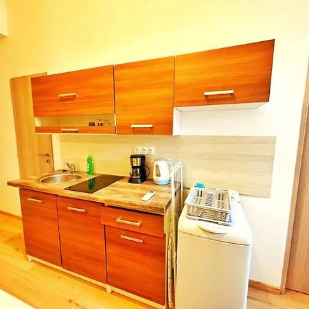 Central Studio Flat Boedapest Buitenkant foto