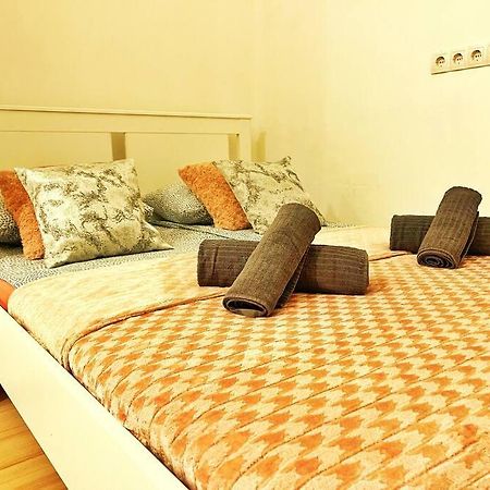 Central Studio Flat Boedapest Buitenkant foto