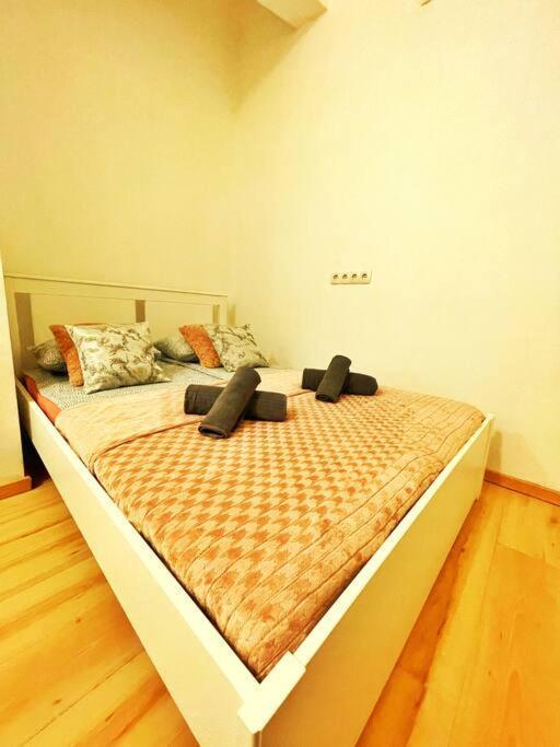 Central Studio Flat Boedapest Buitenkant foto